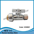 Push Connect * Compression Angle Valve (V220602)